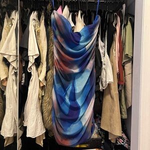 Colorful Princess Polly Dress
